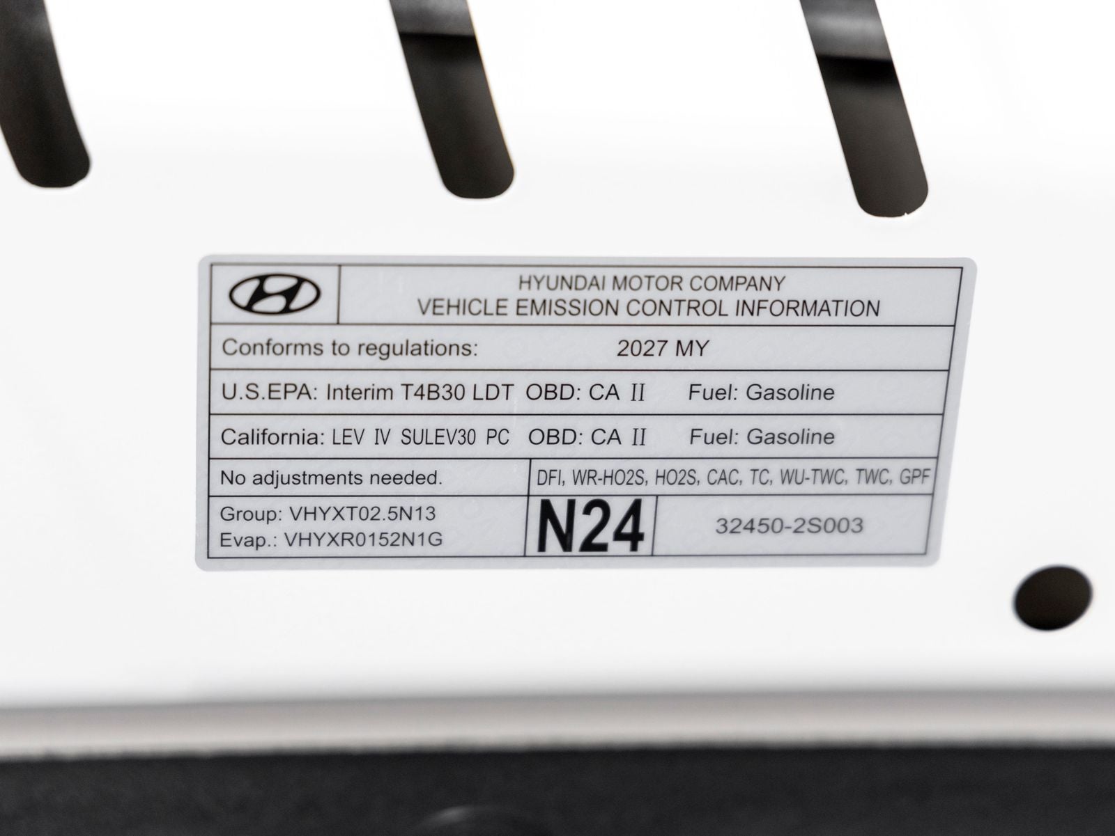 2027 Hyundai Palisade Hybrid Calligraphy