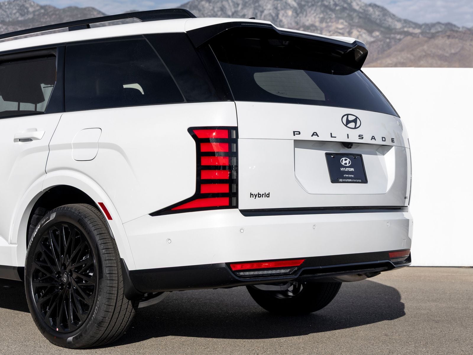 2027 Hyundai Palisade Hybrid Calligraphy