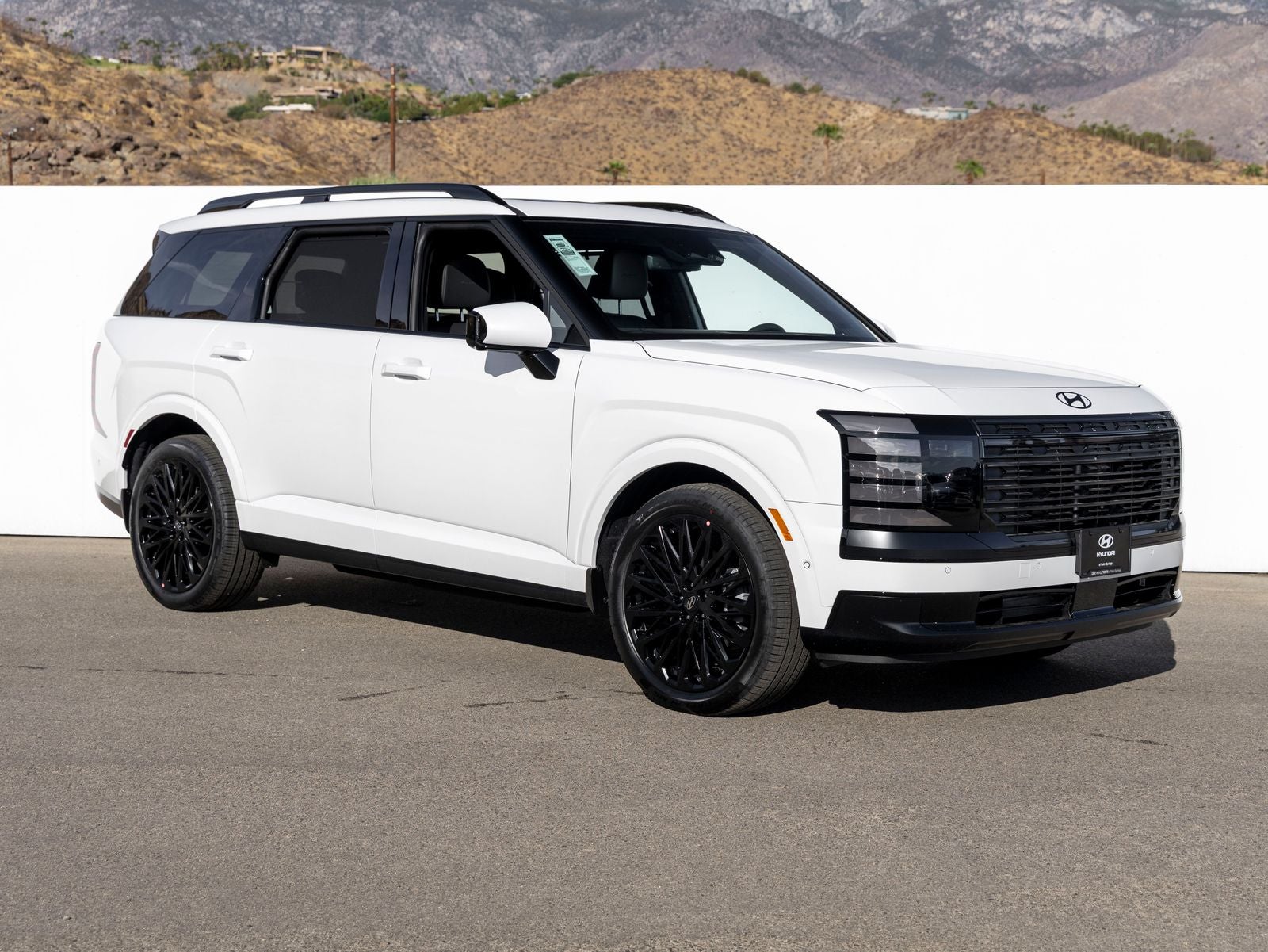 2027 Hyundai Palisade Hybrid Calligraphy