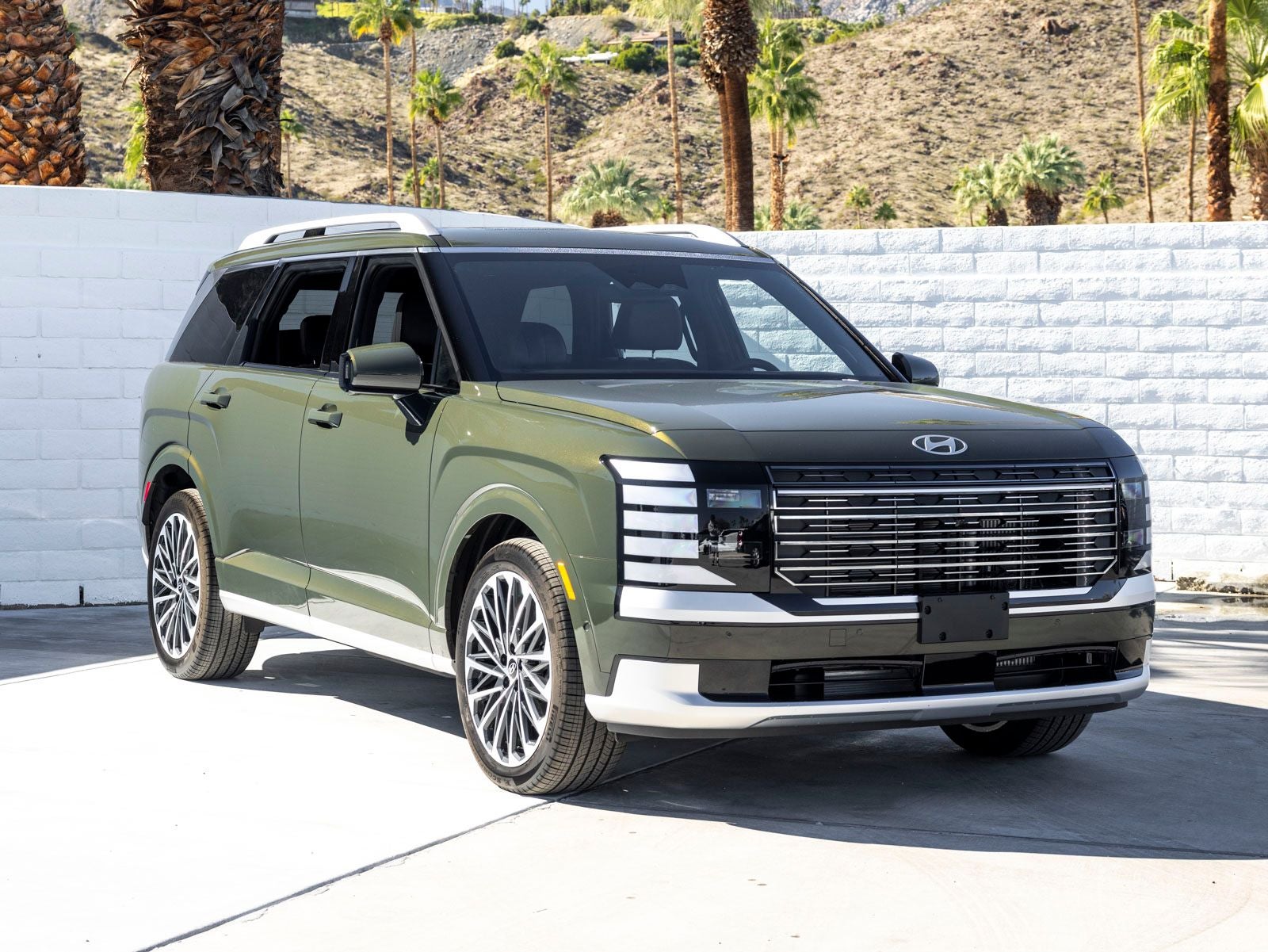 2026 Hyundai Palisade Hybrid Calligraphy