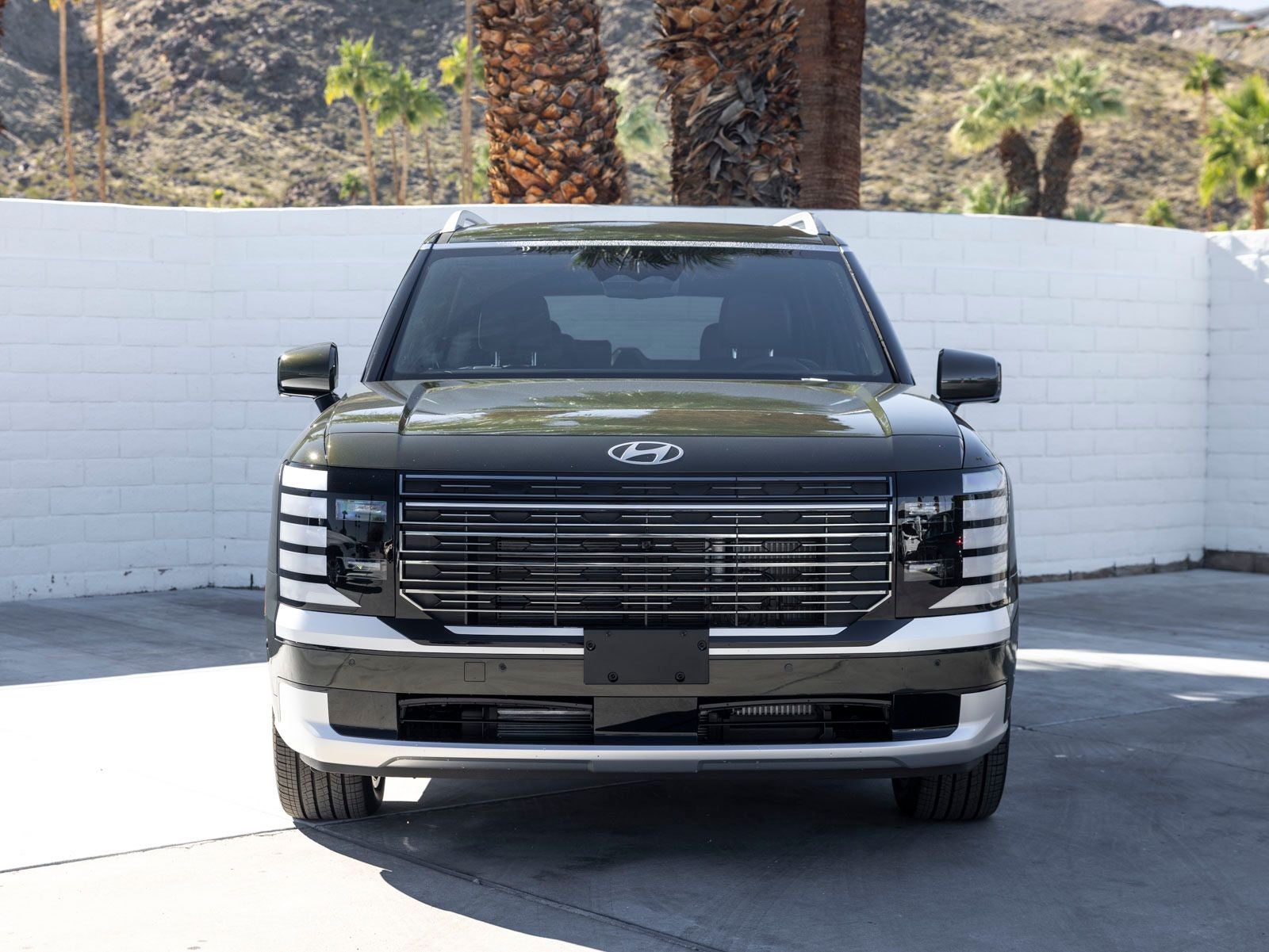 2026 Hyundai Palisade Hybrid Calligraphy