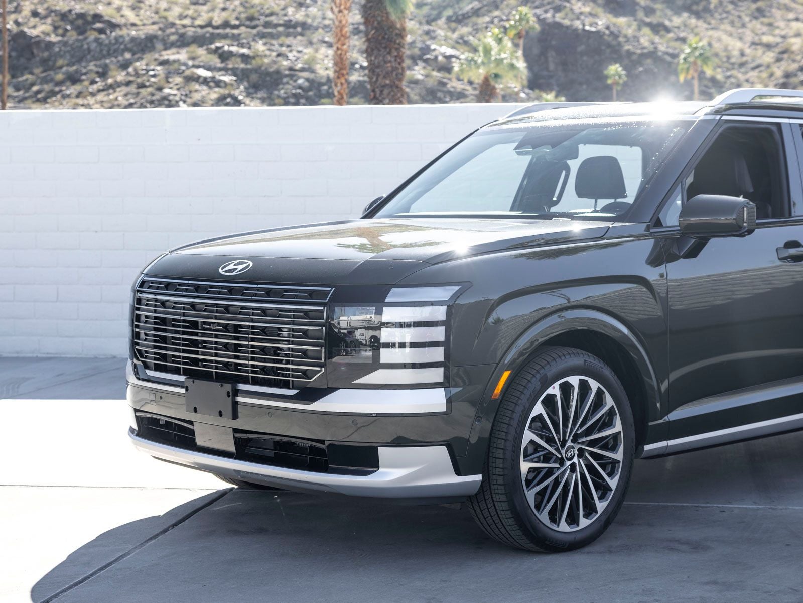 2026 Hyundai Palisade Hybrid Calligraphy