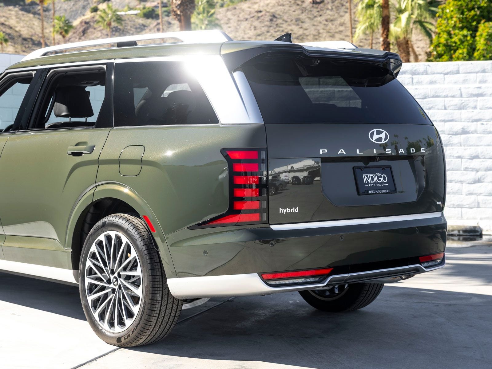 2026 Hyundai Palisade Hybrid Calligraphy