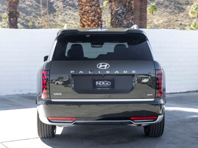 2026 Hyundai Palisade Hybrid Calligraphy