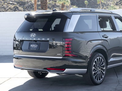 2026 Hyundai Palisade Hybrid Calligraphy