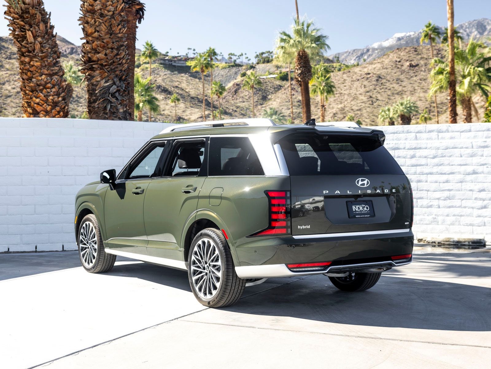 2026 Hyundai Palisade Hybrid Calligraphy