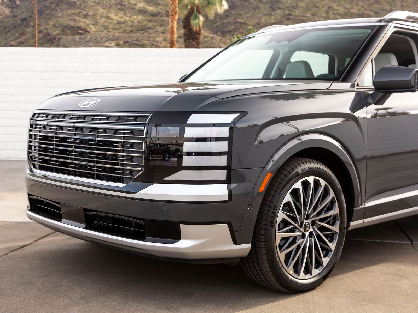 2026 Hyundai Palisade Hybrid Calligraphy