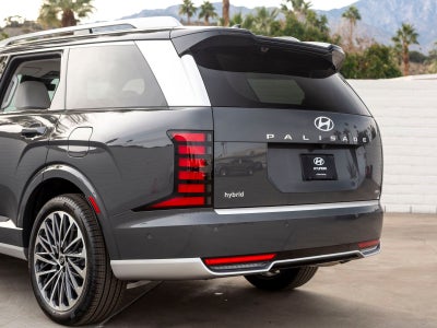 2026 Hyundai Palisade Hybrid Calligraphy