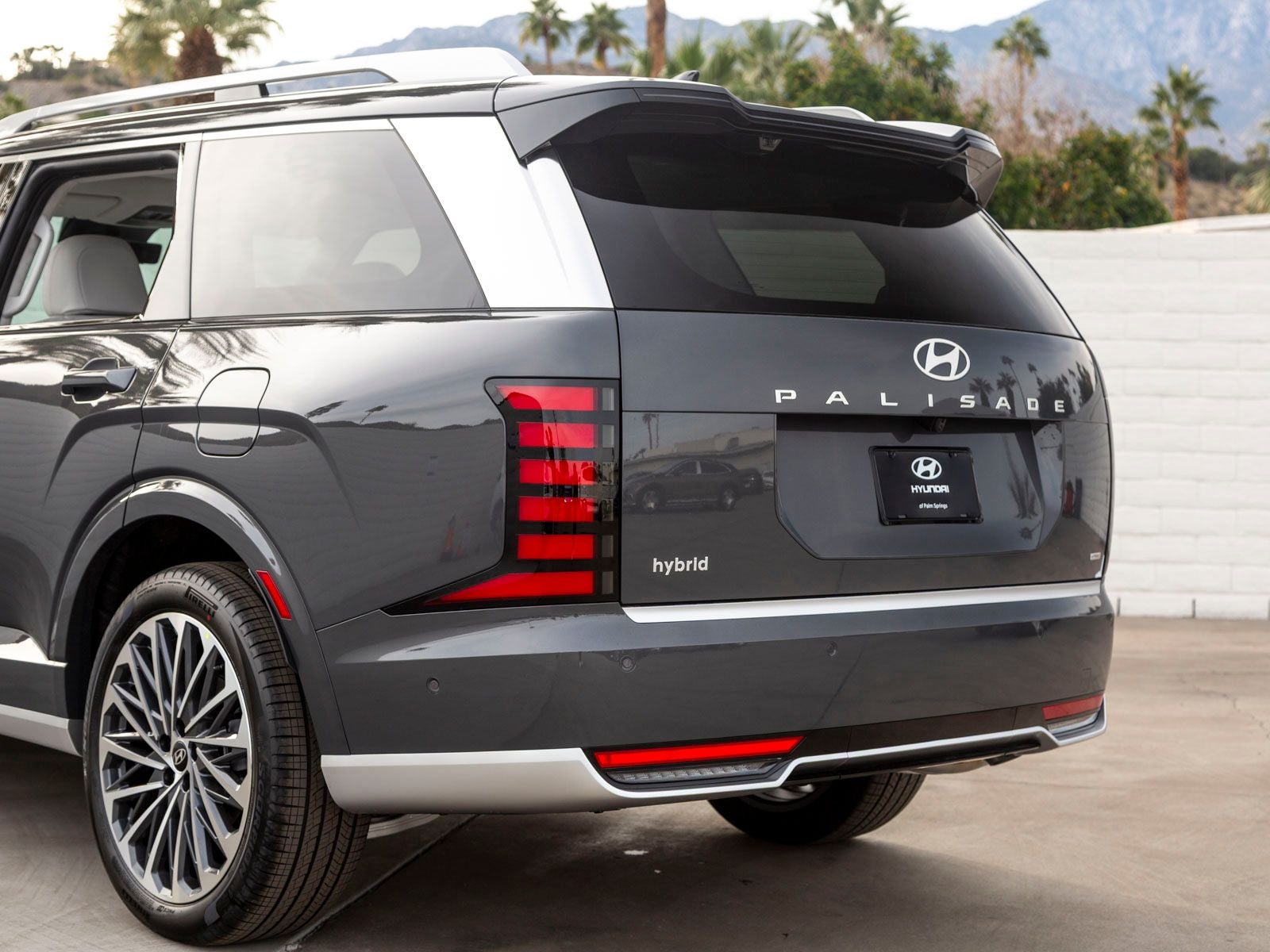 2026 Hyundai Palisade Hybrid Calligraphy