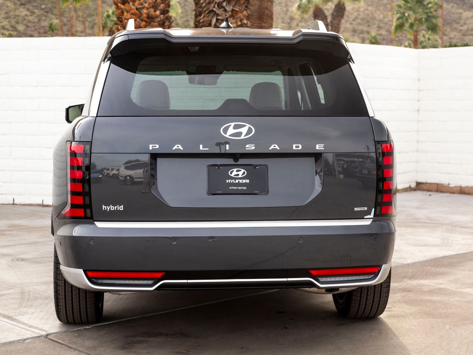 2026 Hyundai Palisade Hybrid Calligraphy