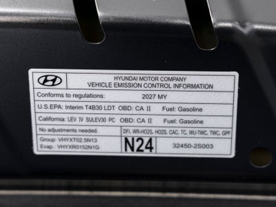 2027 Hyundai Palisade Hybrid Calligraphy