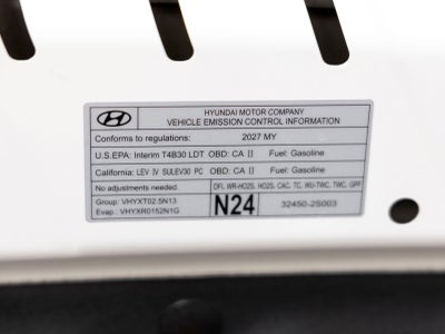 2027 Hyundai Palisade Hybrid Calligraphy