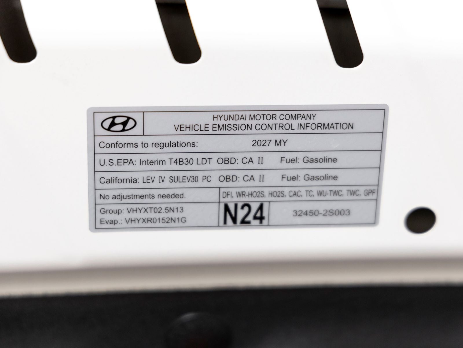 2027 Hyundai Palisade Hybrid Calligraphy