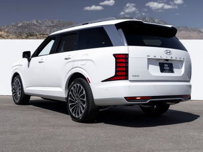 2027 Hyundai Palisade Hybrid Calligraphy