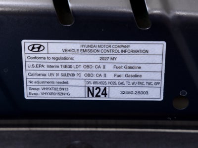 2027 Hyundai Palisade Hybrid Calligraphy