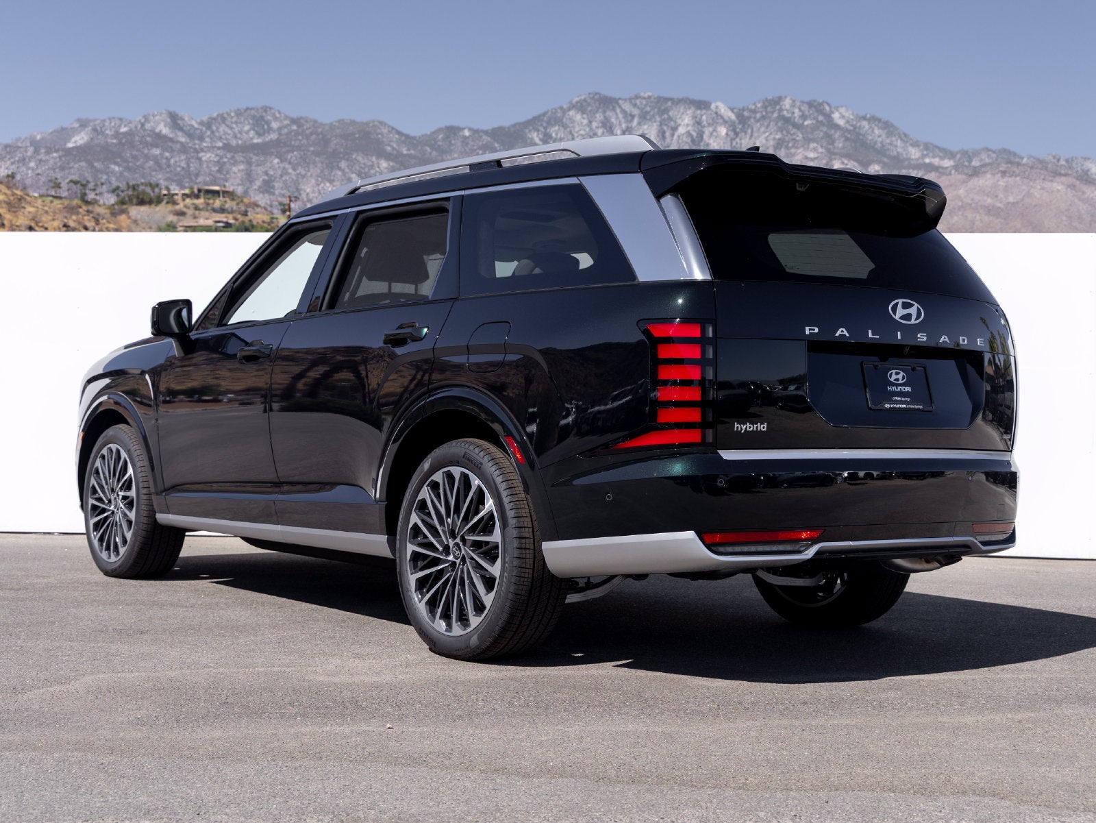 2027 Hyundai Palisade Hybrid Calligraphy