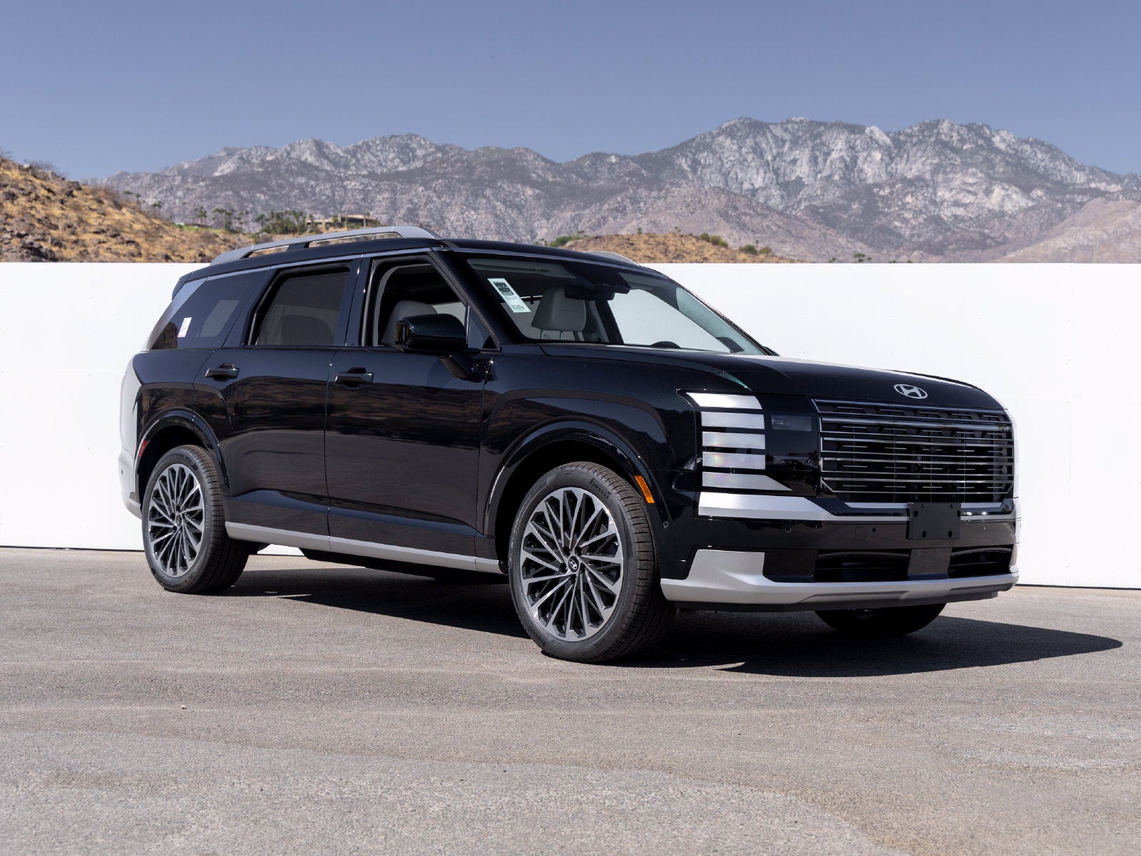 2027 Hyundai Palisade Hybrid Calligraphy
