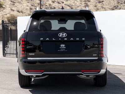2027 Hyundai Palisade Hybrid Calligraphy