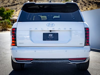 2026 Hyundai Palisade Hybrid Calligraphy