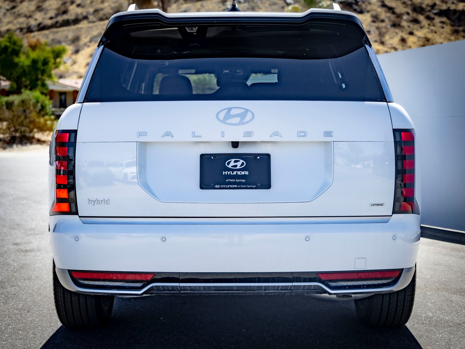 2026 Hyundai Palisade Hybrid Calligraphy