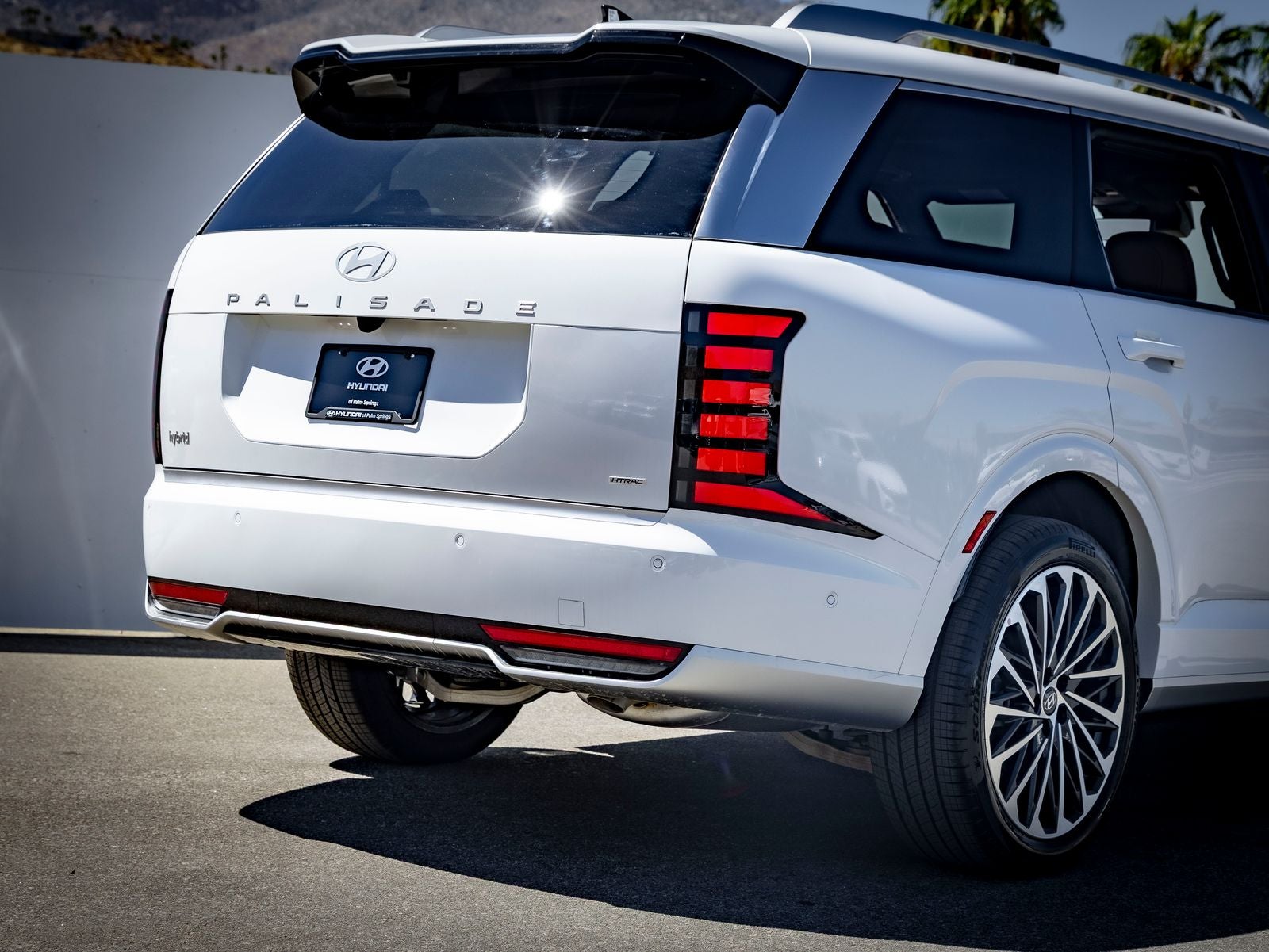 2026 Hyundai Palisade Hybrid Calligraphy
