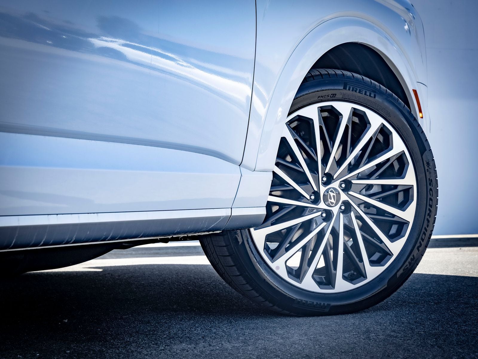 2026 Hyundai Palisade Hybrid Calligraphy