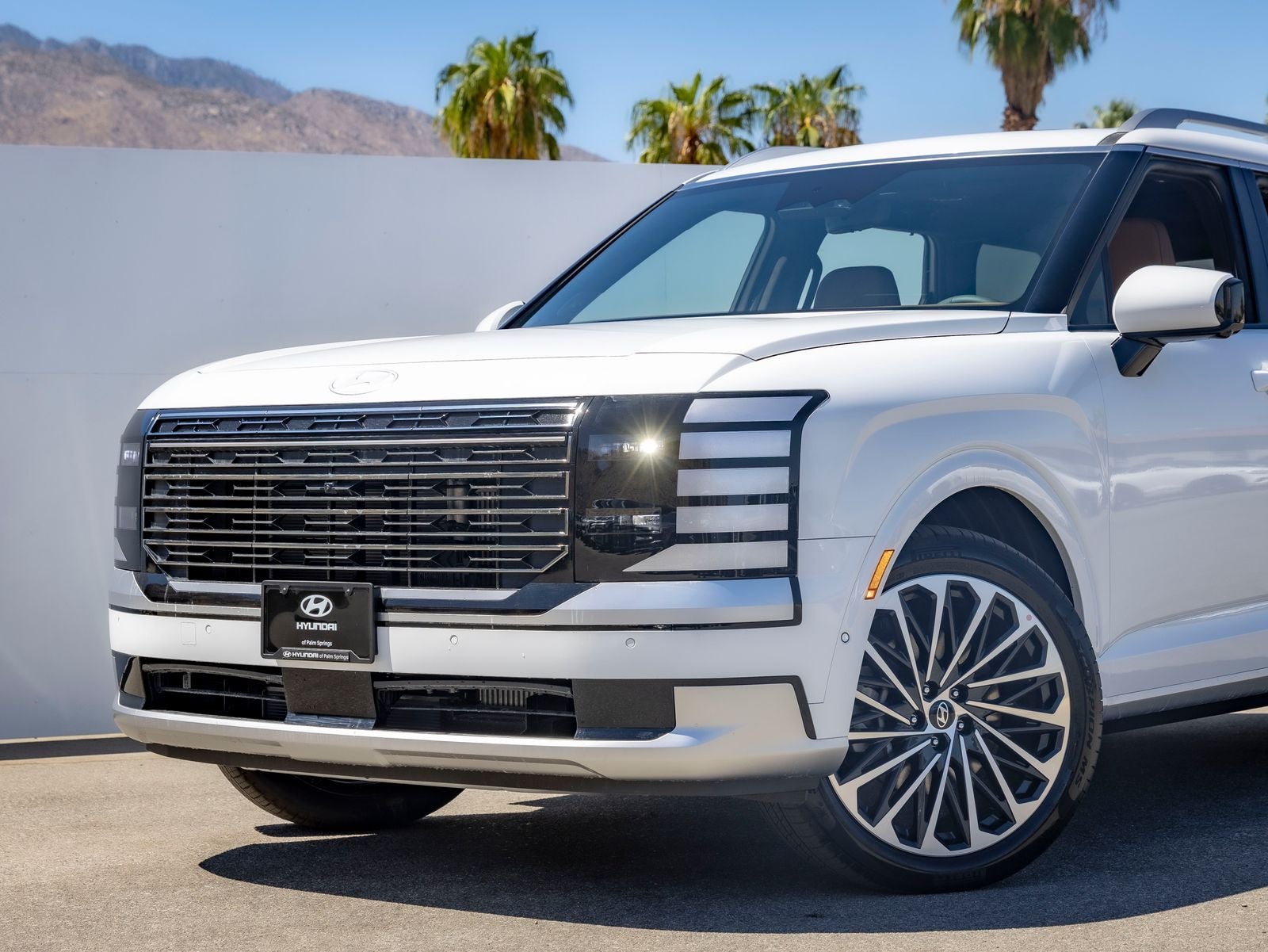 2026 Hyundai Palisade Hybrid Calligraphy