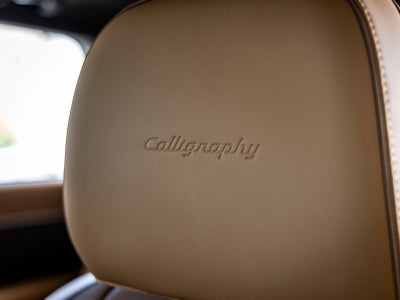 2026 Hyundai Palisade Hybrid Calligraphy