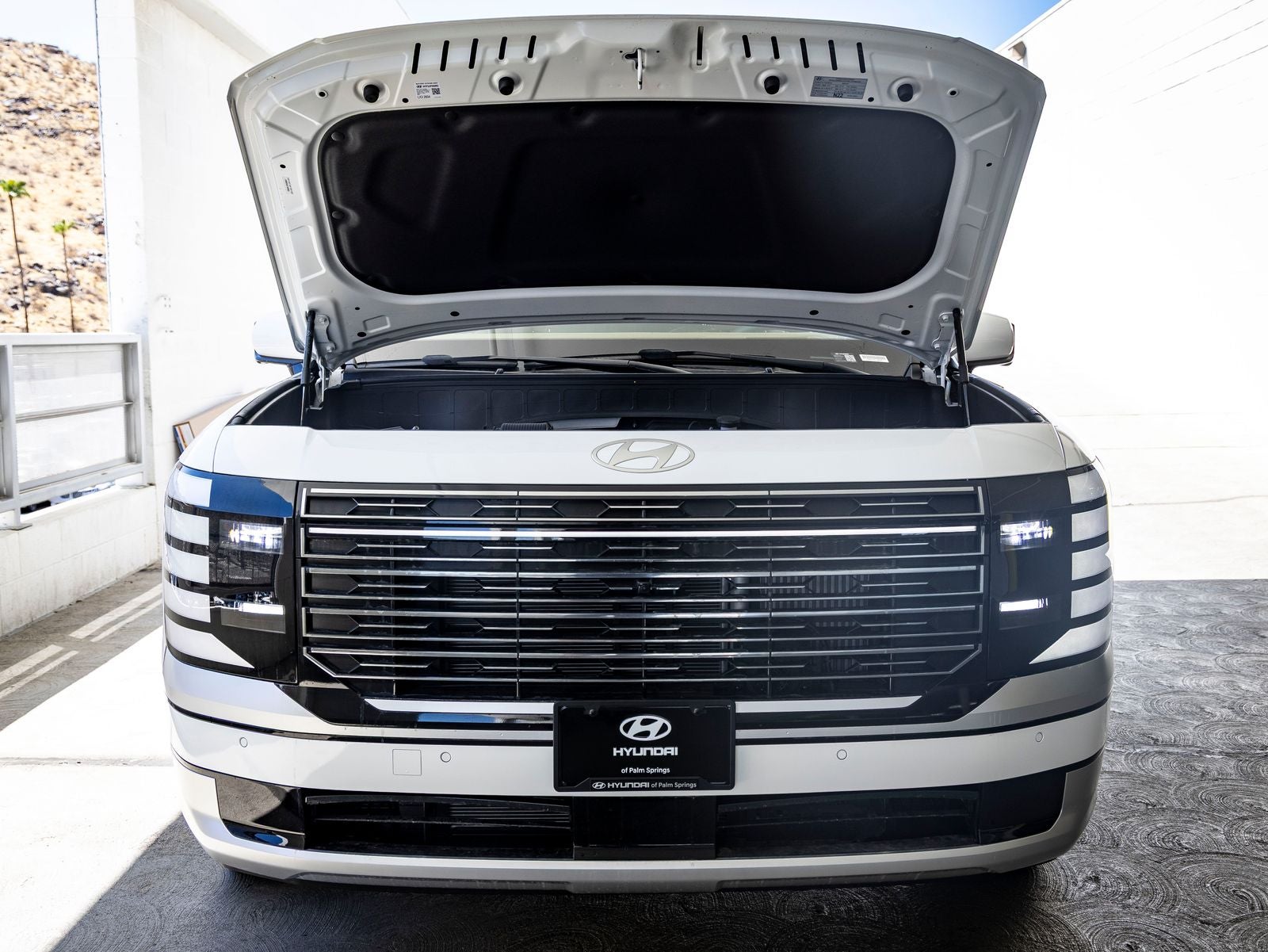 2026 Hyundai Palisade Hybrid Calligraphy