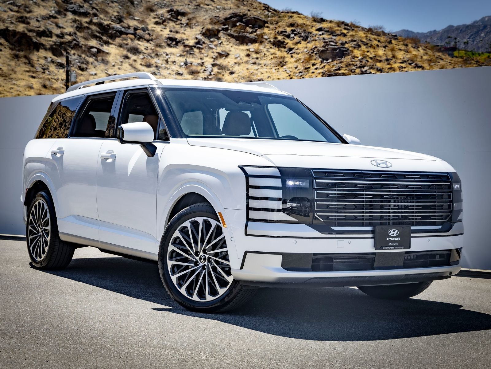 2026 Hyundai Palisade Hybrid Calligraphy