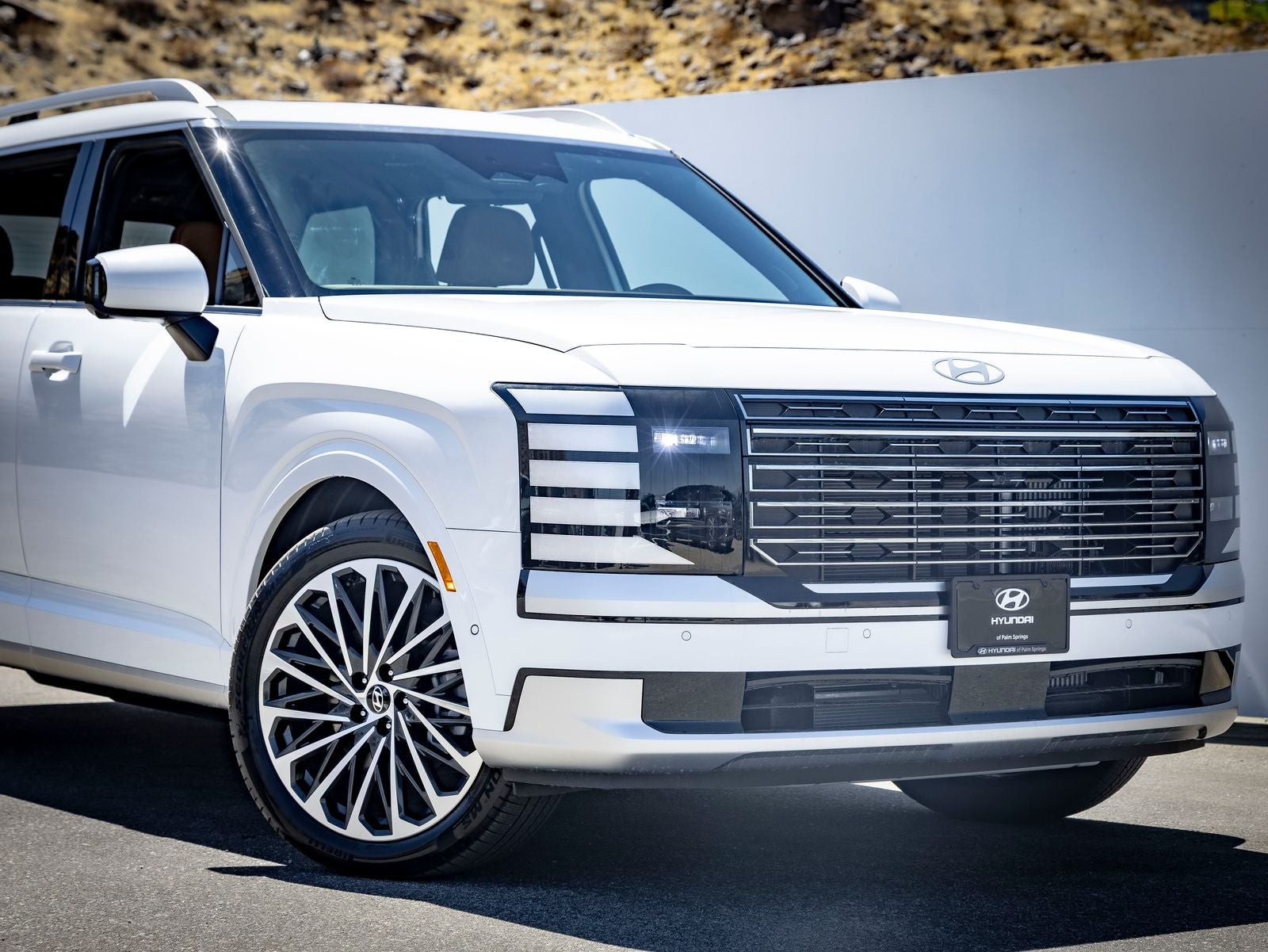 2026 Hyundai Palisade Hybrid Calligraphy