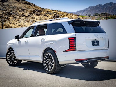 2026 Hyundai Palisade Hybrid Calligraphy