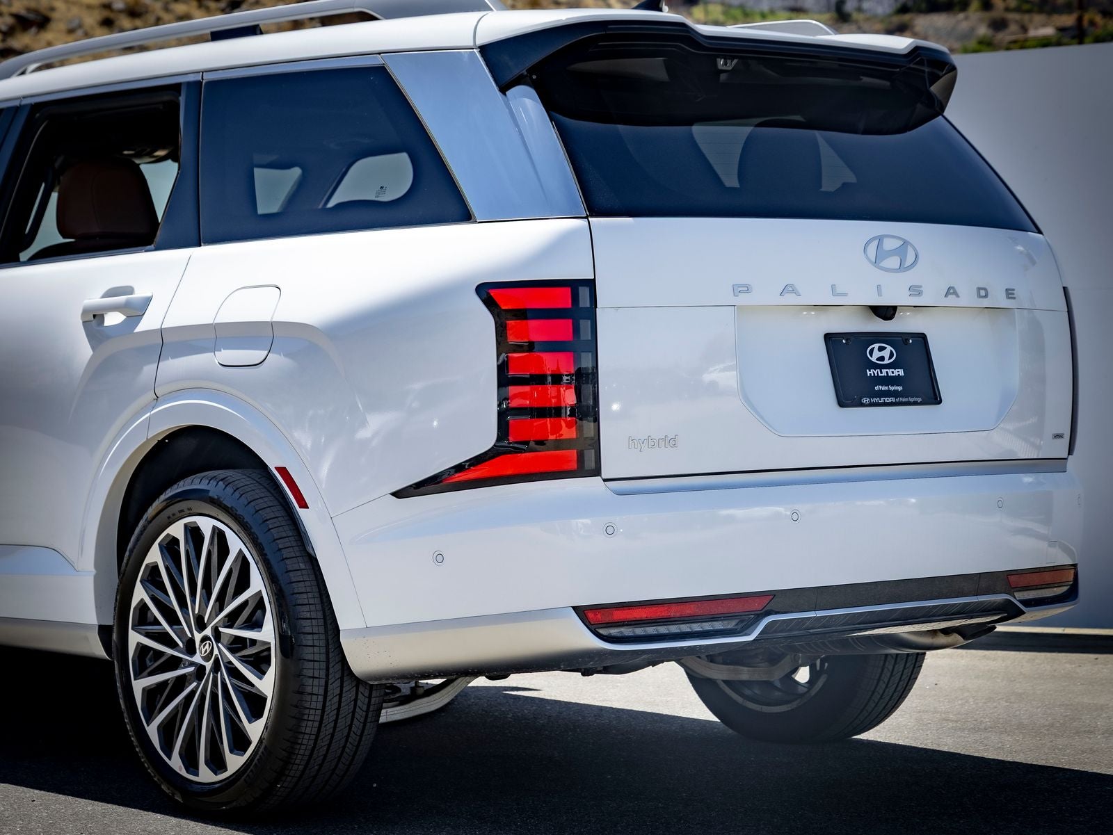 2026 Hyundai Palisade Hybrid Calligraphy