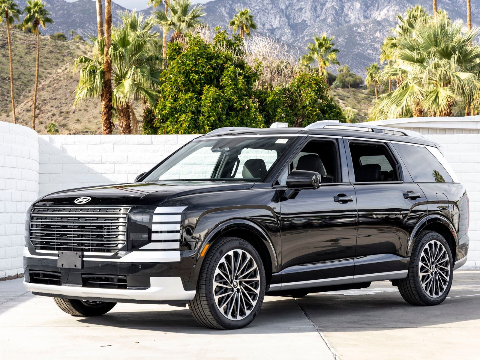 2026 Hyundai Palisade Hybrid Calligraphy