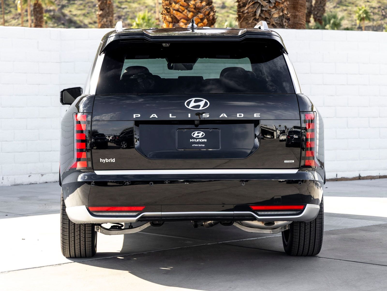 2026 Hyundai Palisade Hybrid Calligraphy