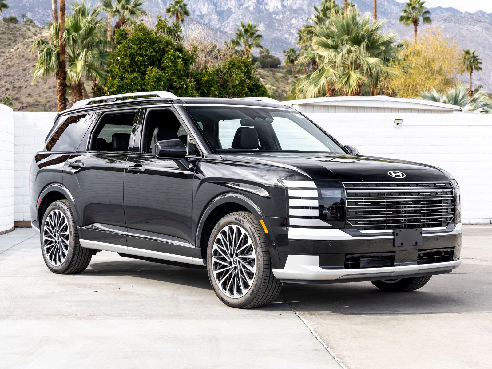 2026 Hyundai Palisade Hybrid Calligraphy