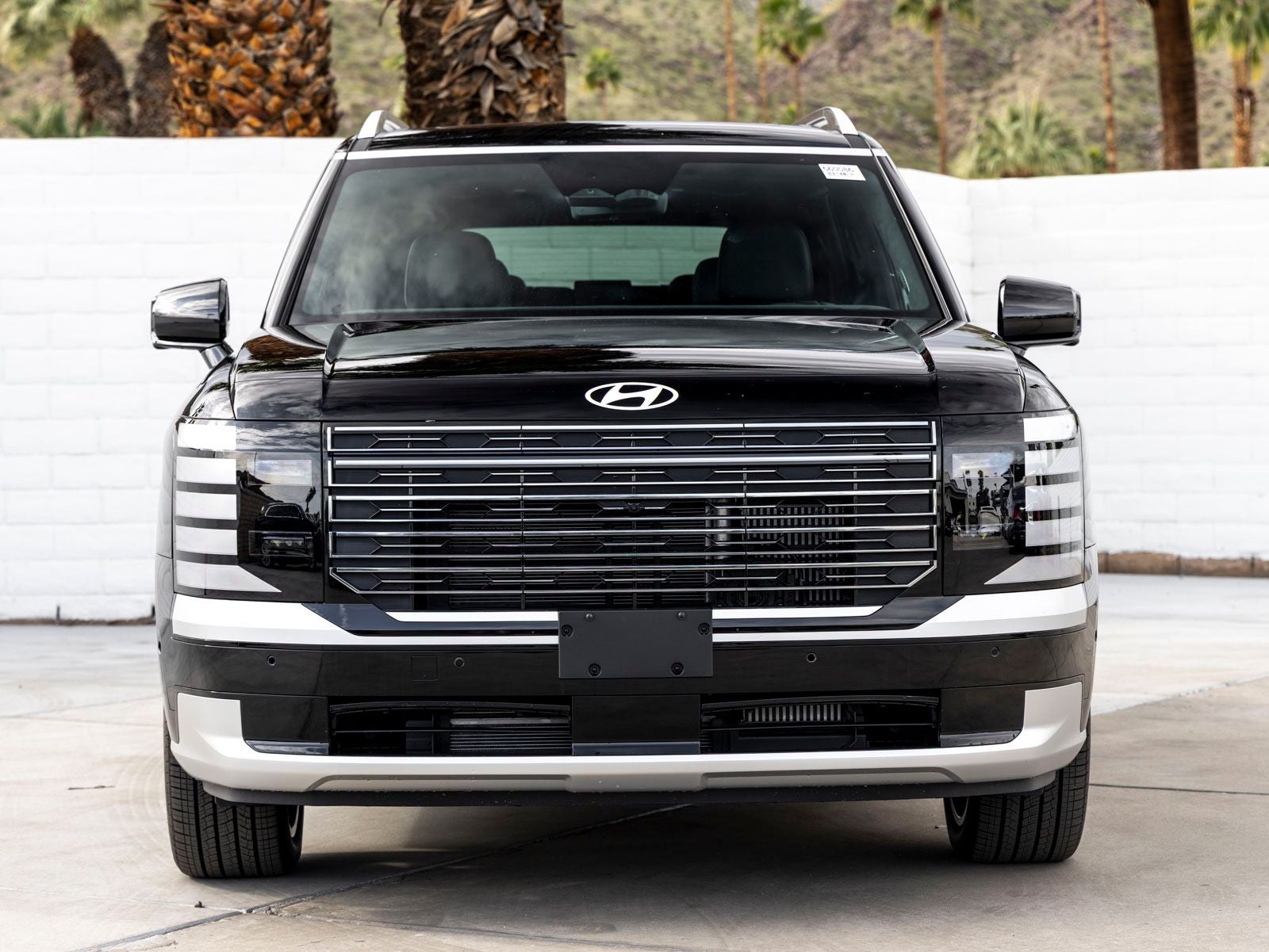 2026 Hyundai Palisade Hybrid Calligraphy