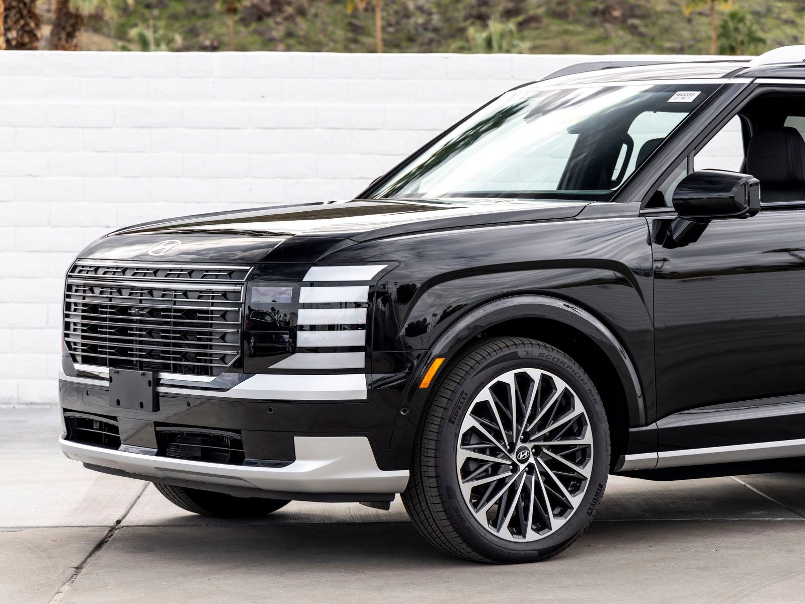 2026 Hyundai Palisade Hybrid Calligraphy