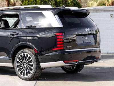2026 Hyundai Palisade Hybrid Calligraphy