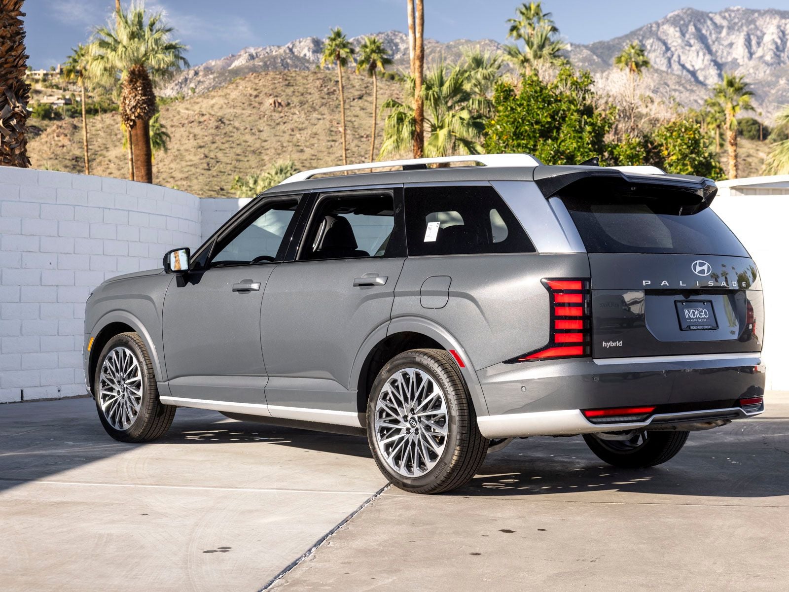 2026 Hyundai Palisade Hybrid Calligraphy