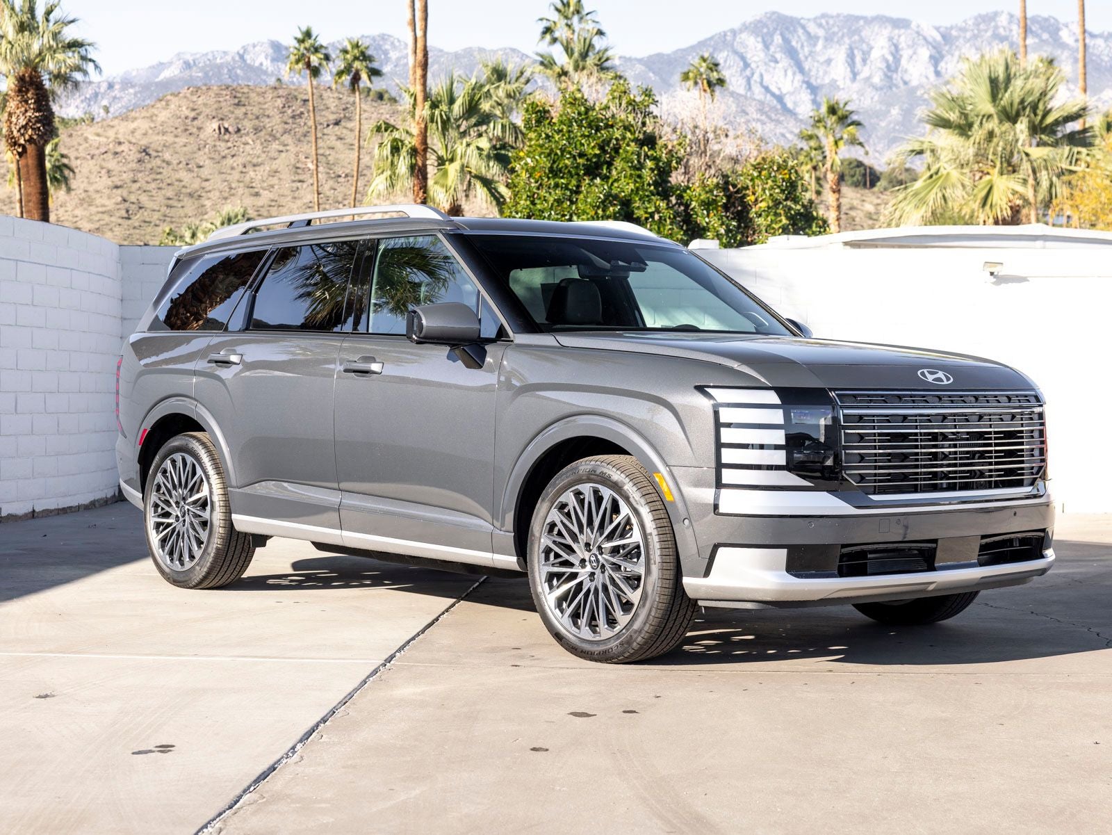 2026 Hyundai Palisade Hybrid Calligraphy