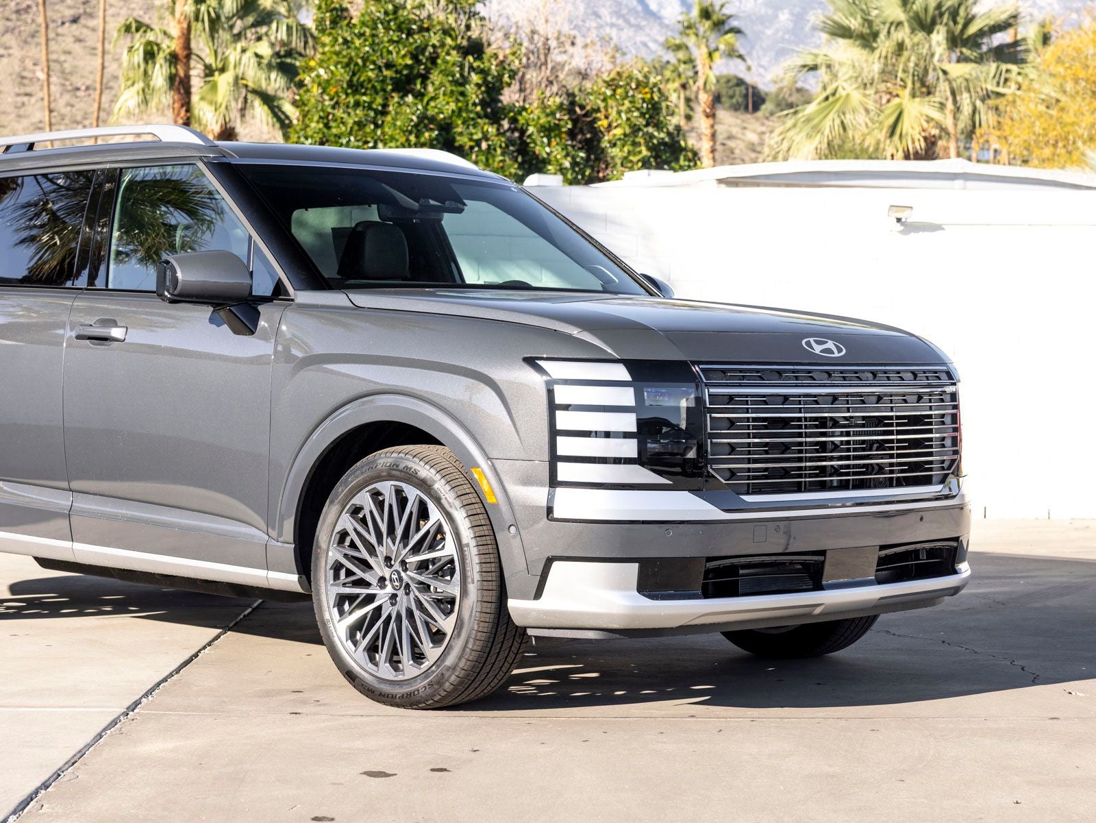 2026 Hyundai Palisade Hybrid Calligraphy