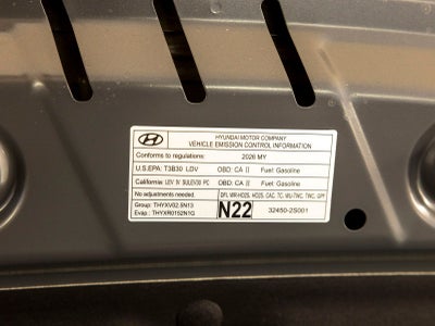 2026 Hyundai Palisade Hybrid Calligraphy