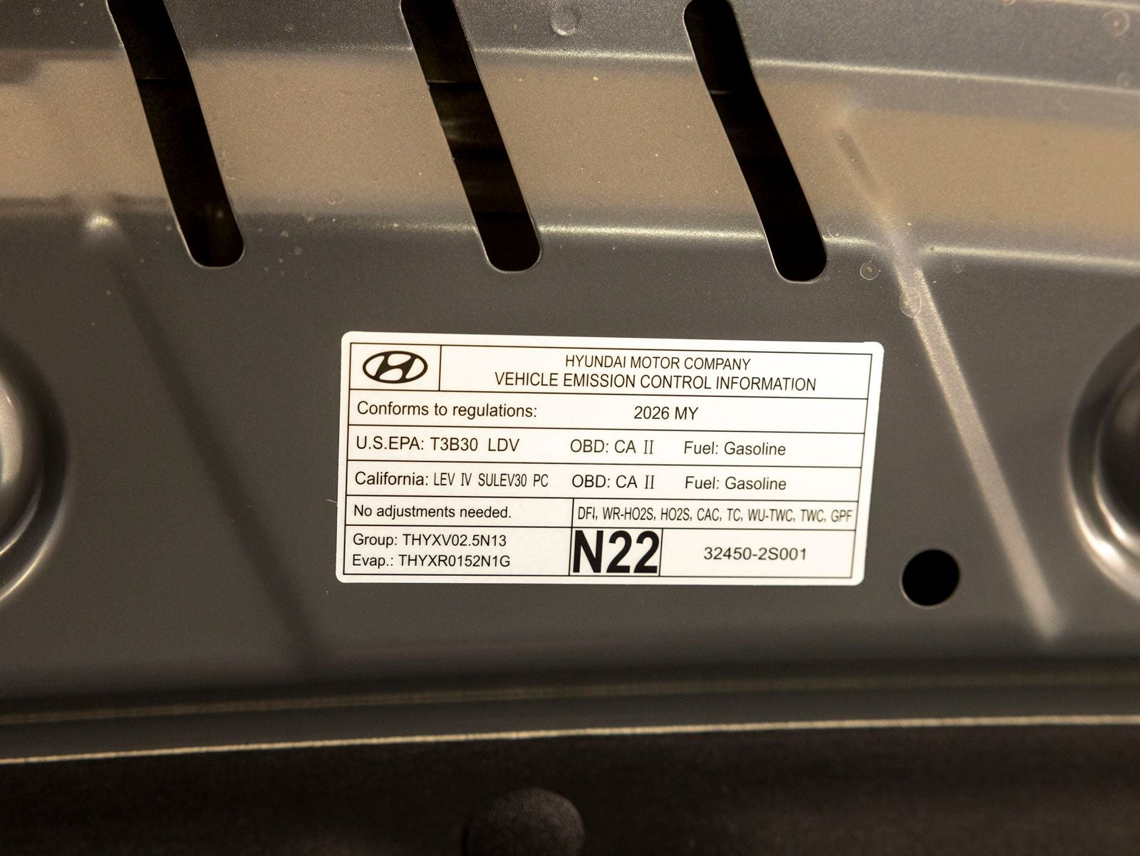 2026 Hyundai Palisade Hybrid Calligraphy