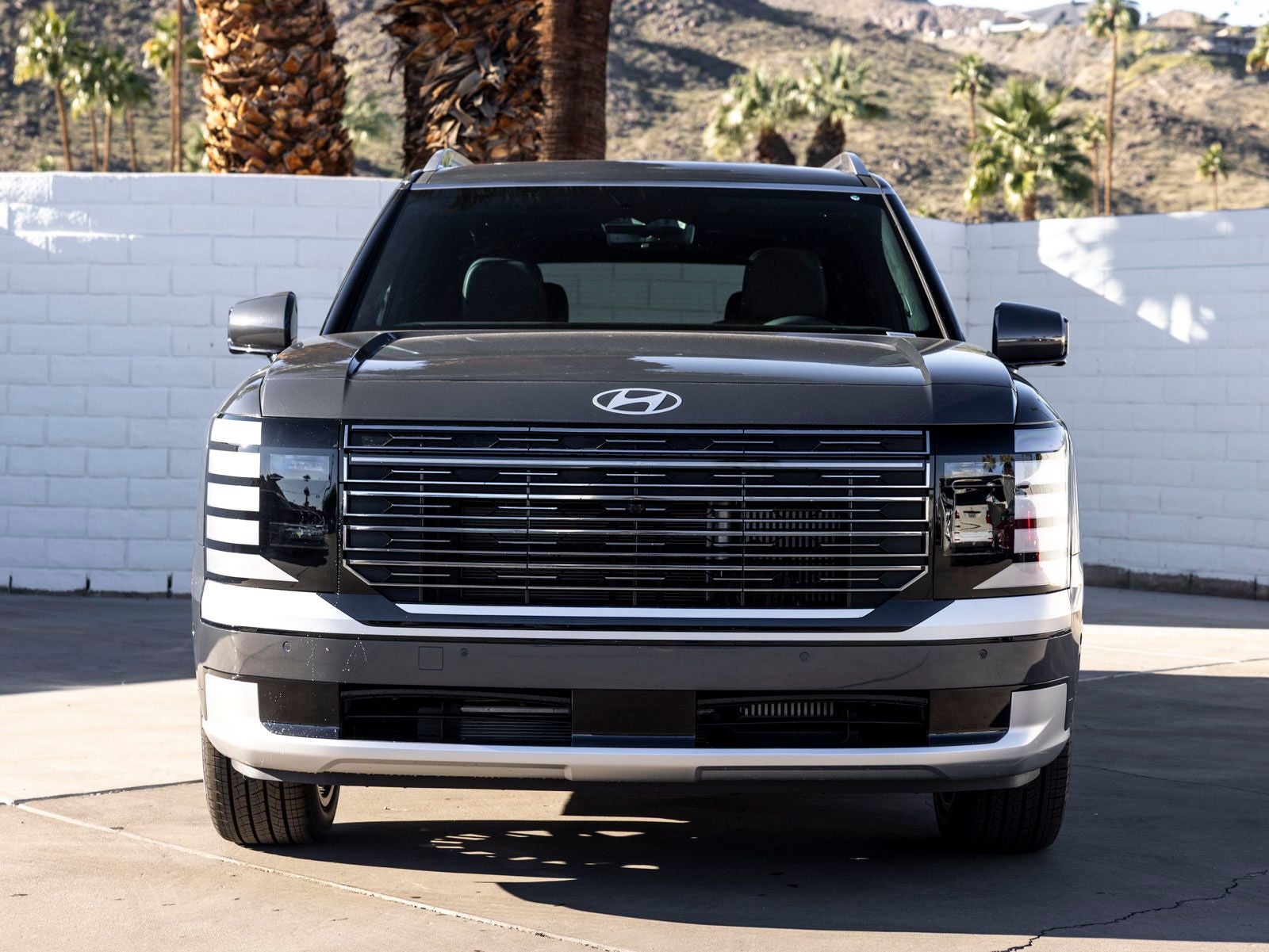 2026 Hyundai Palisade Hybrid Calligraphy