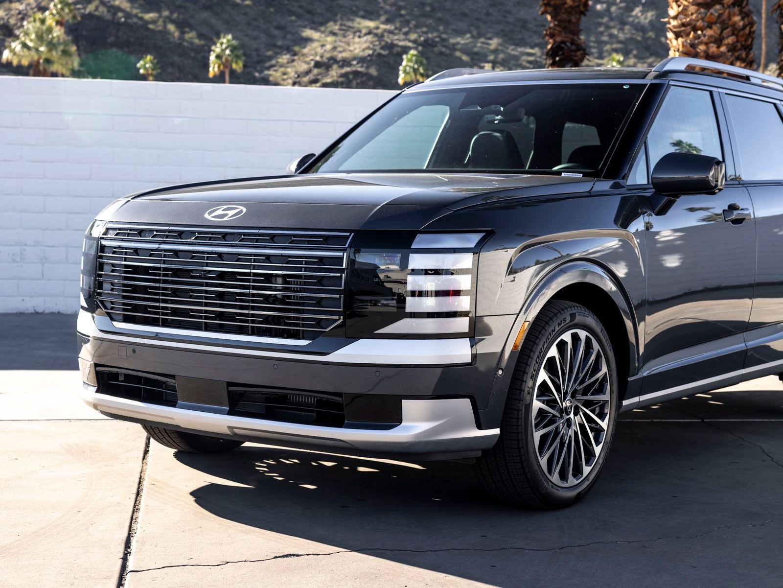 2026 Hyundai Palisade Hybrid Calligraphy