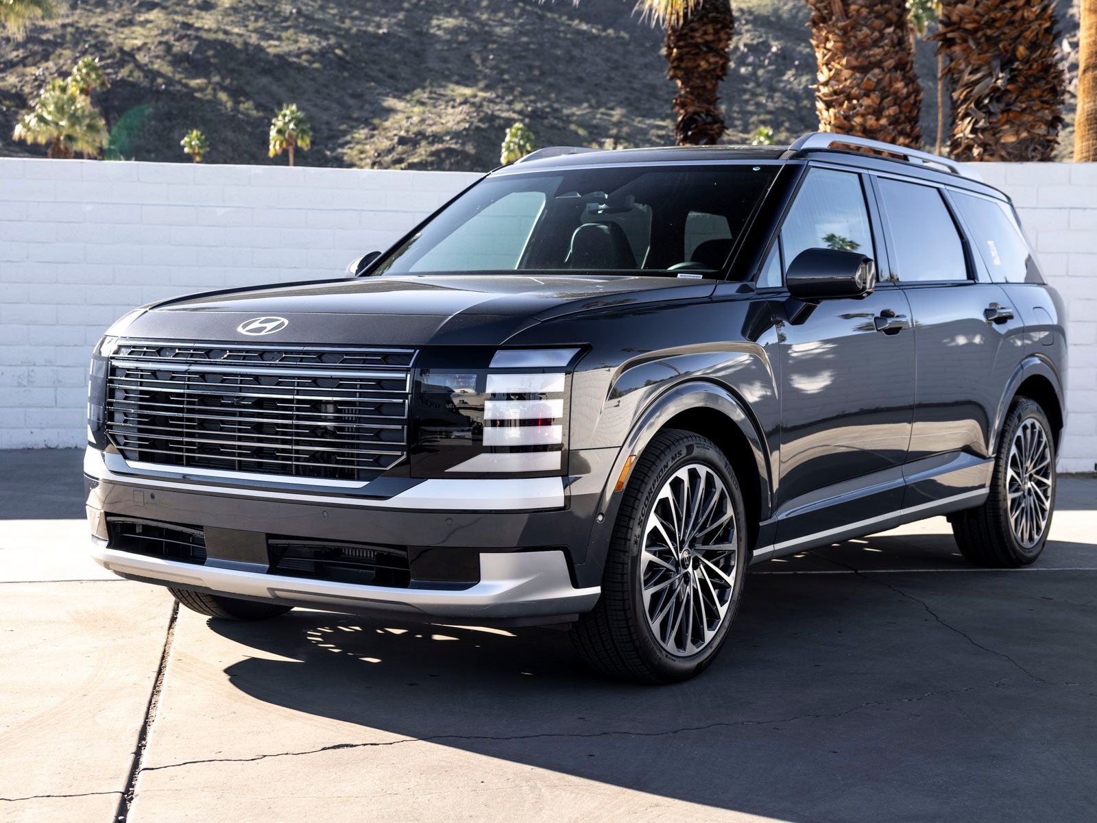 2026 Hyundai Palisade Hybrid Calligraphy