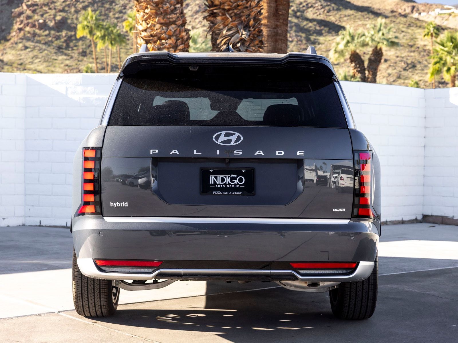 2026 Hyundai Palisade Hybrid Calligraphy
