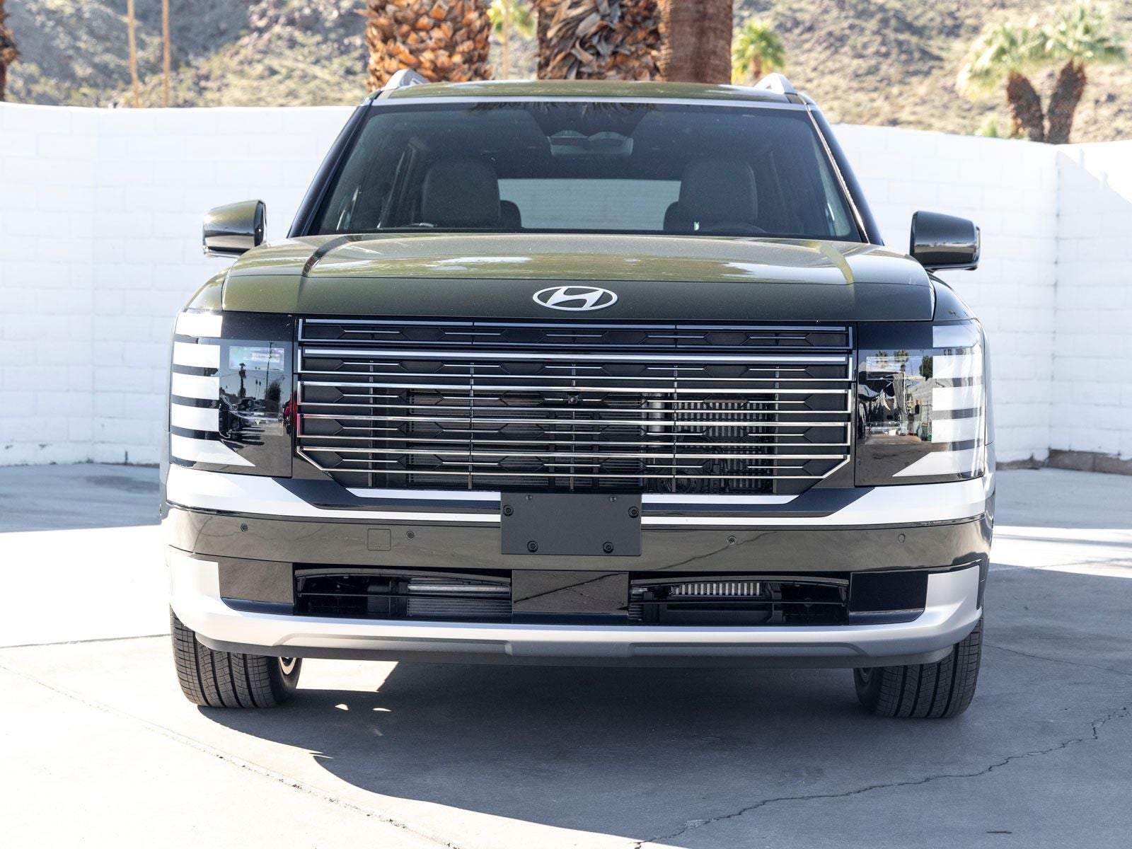 2026 Hyundai Palisade Hybrid Calligraphy