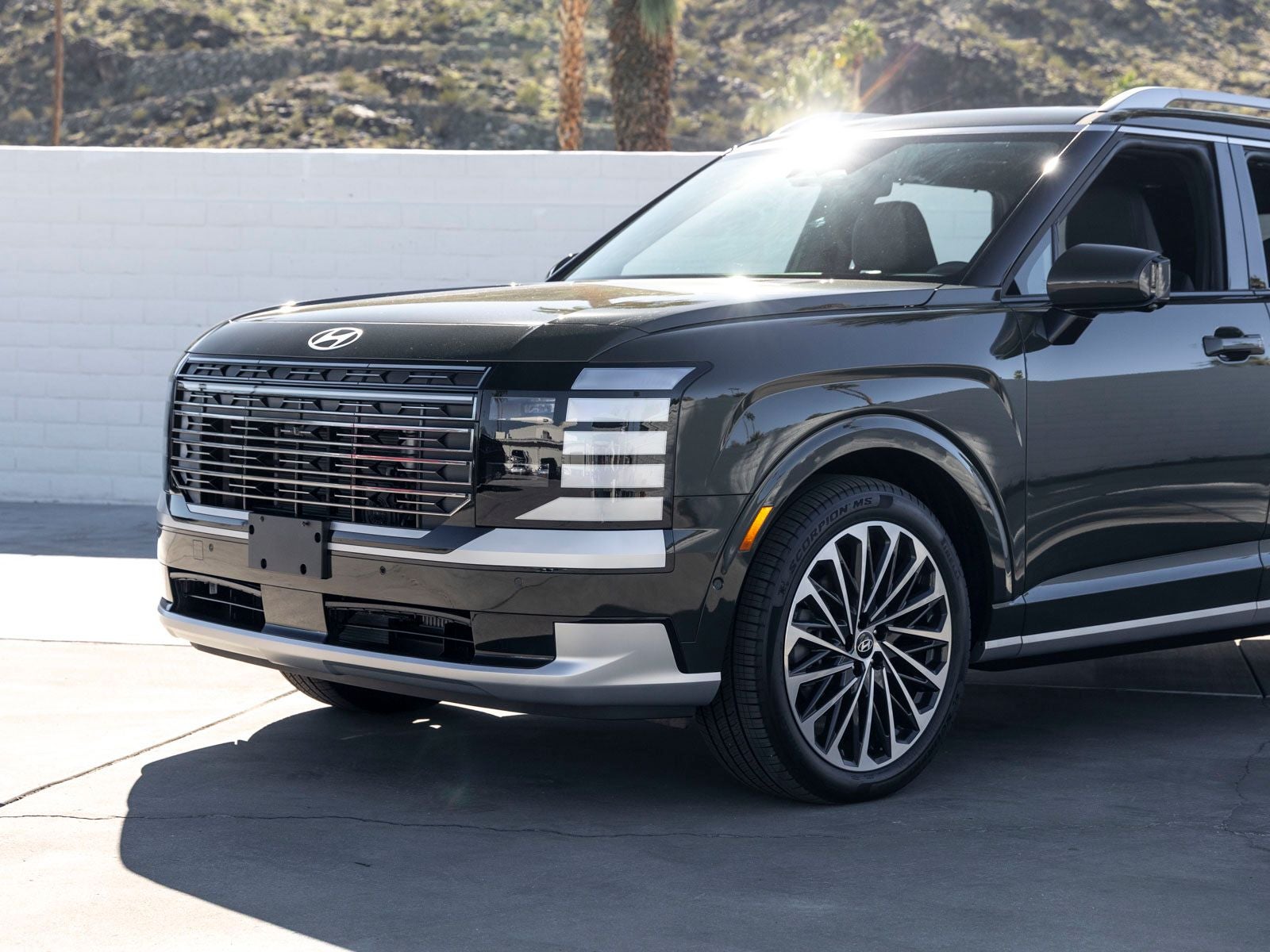 2026 Hyundai Palisade Hybrid Calligraphy